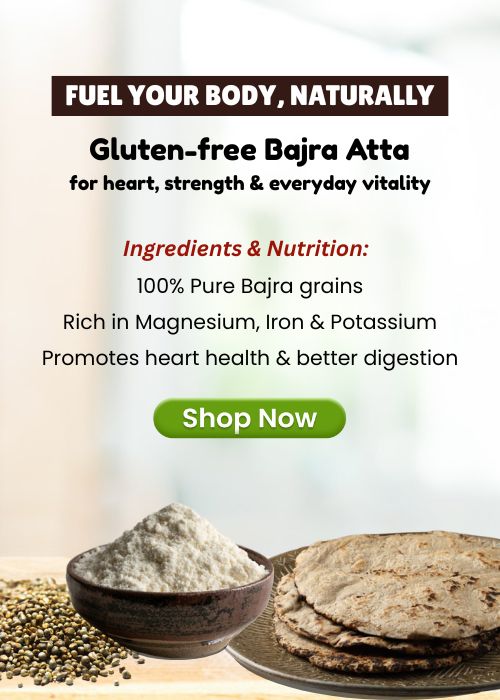Gluten Free Bajra Atta