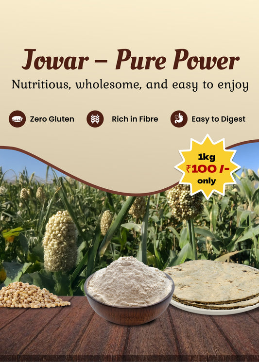 Jowar Atta - Pure Power - 1Kg