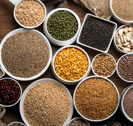 Multigrain Atta (Black Chana, Jowar, Bajra, Ragi, Soyabean, Wheat Base, Kulith)